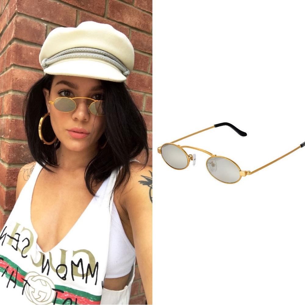 ROBERI & FRAUD Gold Doris 2.0 Sunglasses